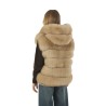 Pelliccia Suprema Gilet Amber